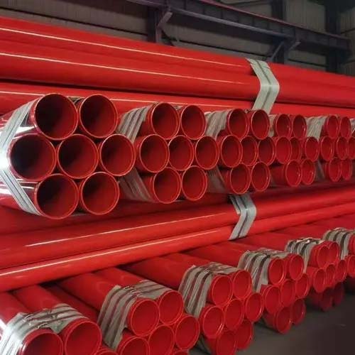 东方涂塑钢管的摩擦阻力比较小的原因