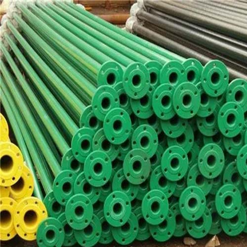 东方涂塑钢管施工案例